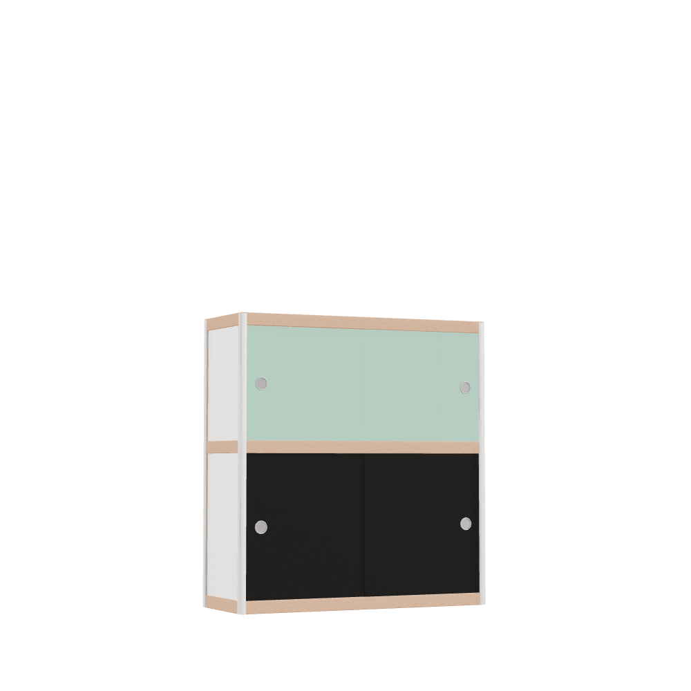 Kast (96x90x32 cm)