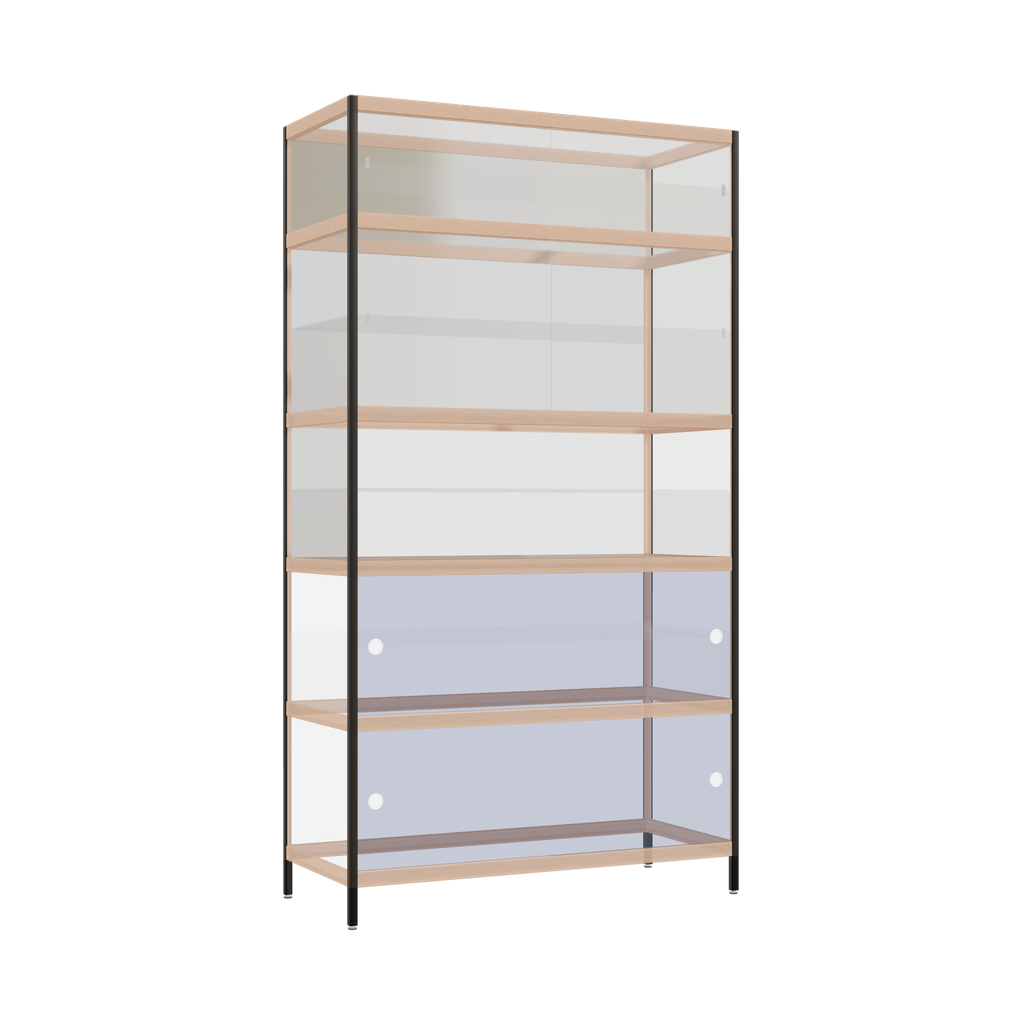 Display cabinet (220x120x52 cm)