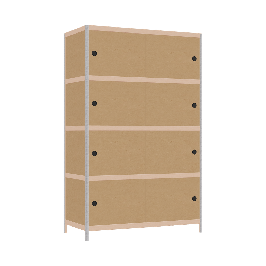 Kast (176x110x52 cm)