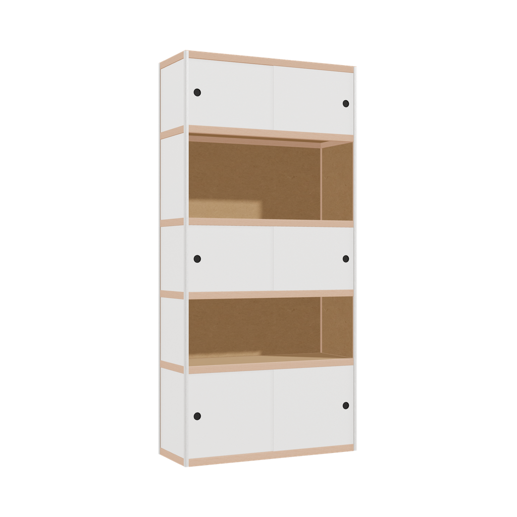 Kast (229x110x42 cm)