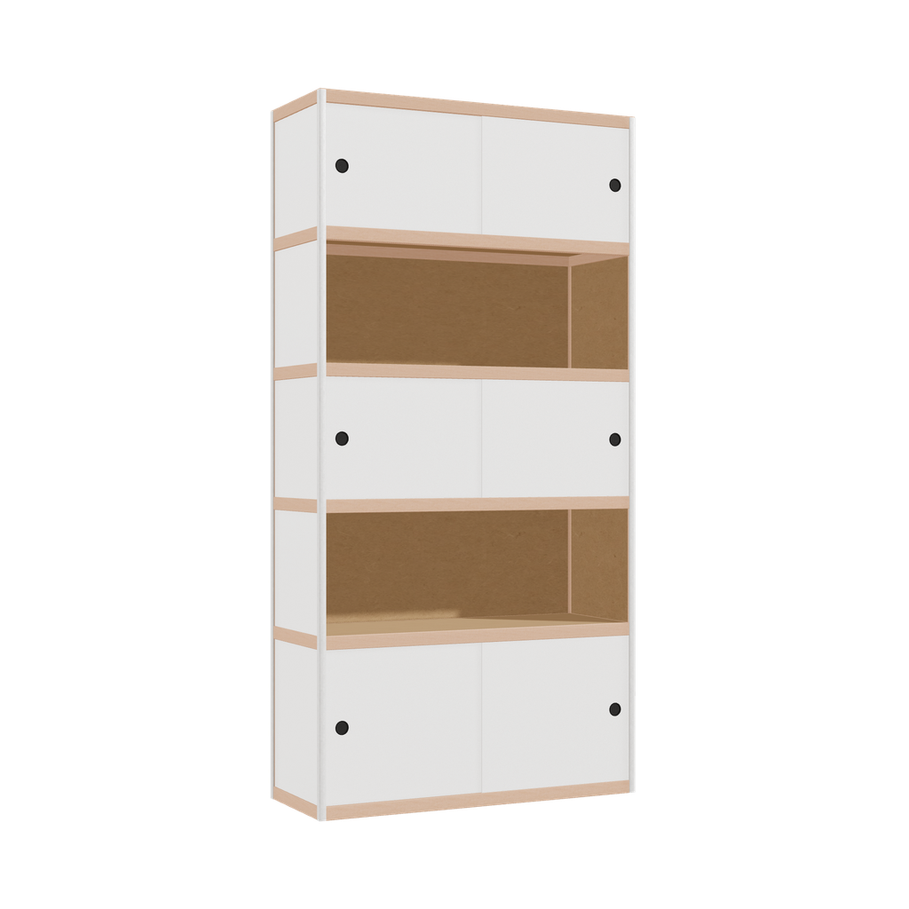 Kast (219x110x42 cm)