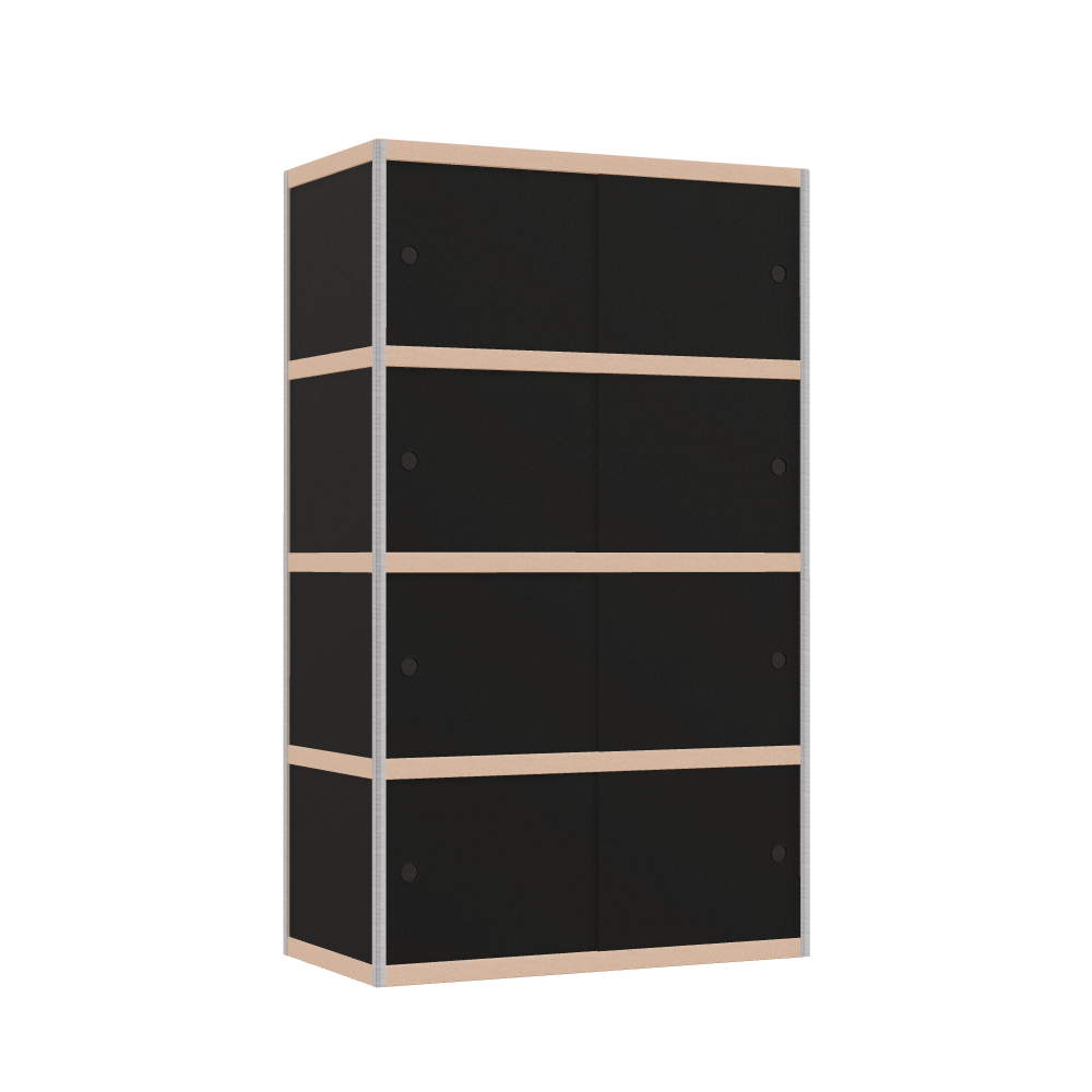 Armoire (168x100x52 cm)