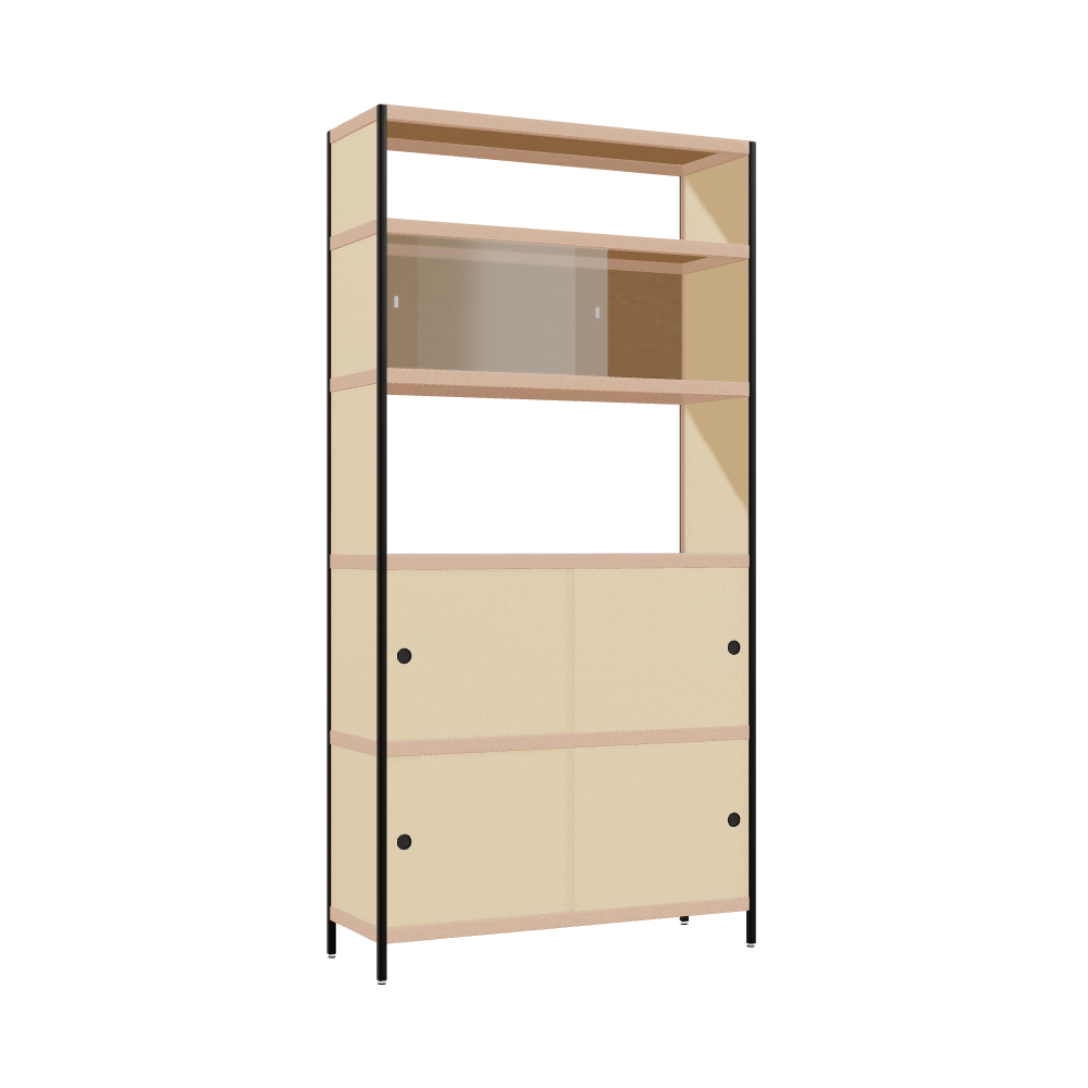 Cabinet (240x120x42 cm)