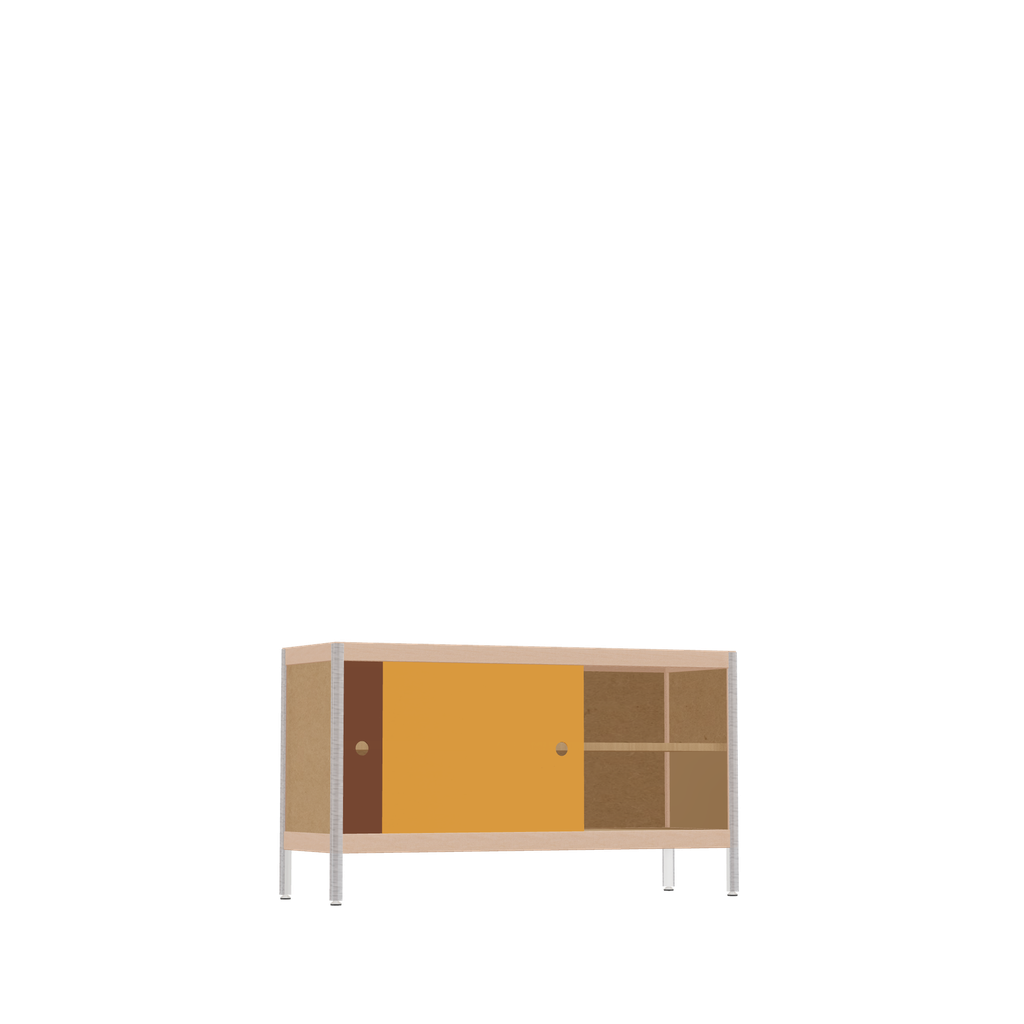 Low cabinet (56x100x32 cm)