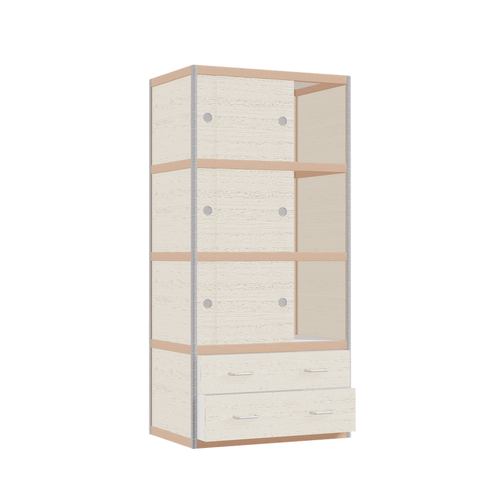 Armoire (168x80x52 cm)