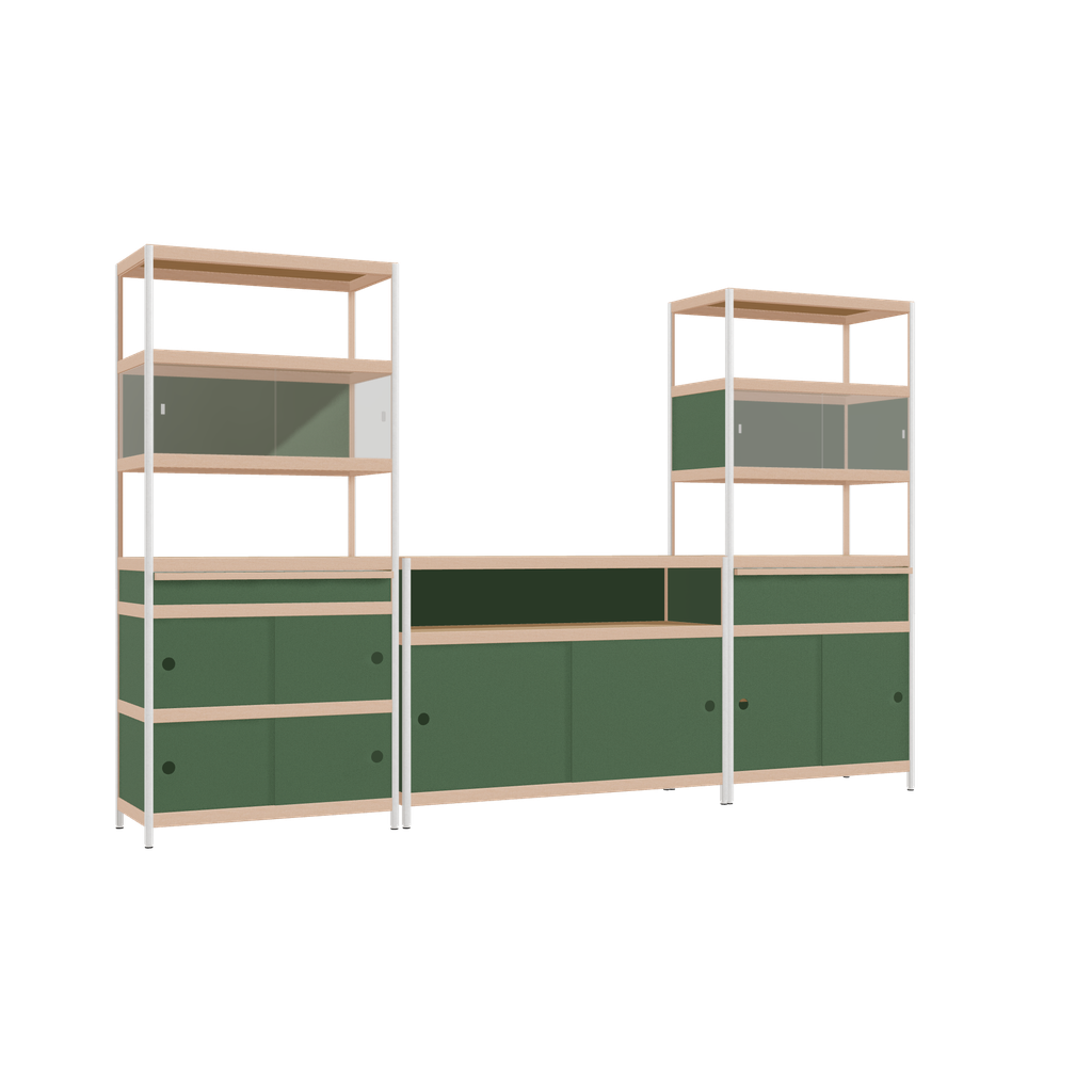 Furniture (179x280x42 cm)