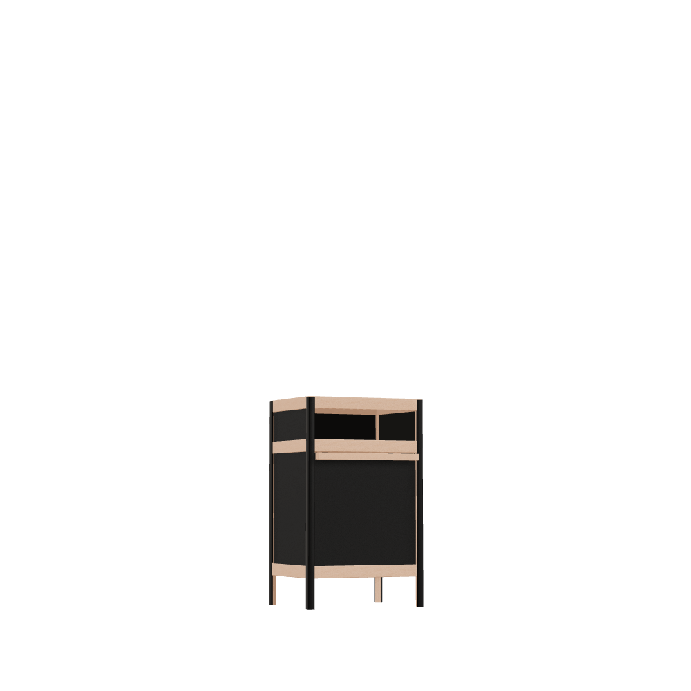 Shelf (69x42x32 cm)