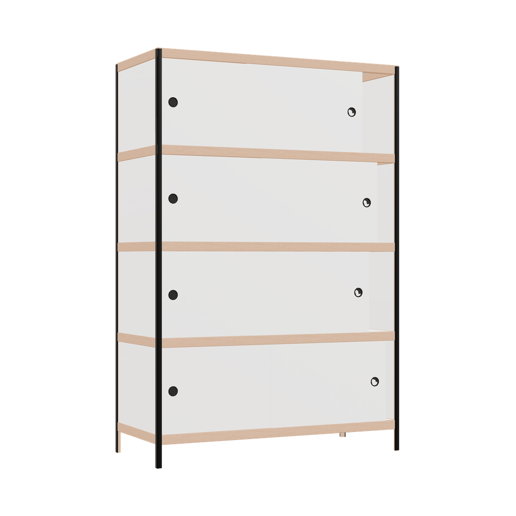 Kast (178x120x52 cm)