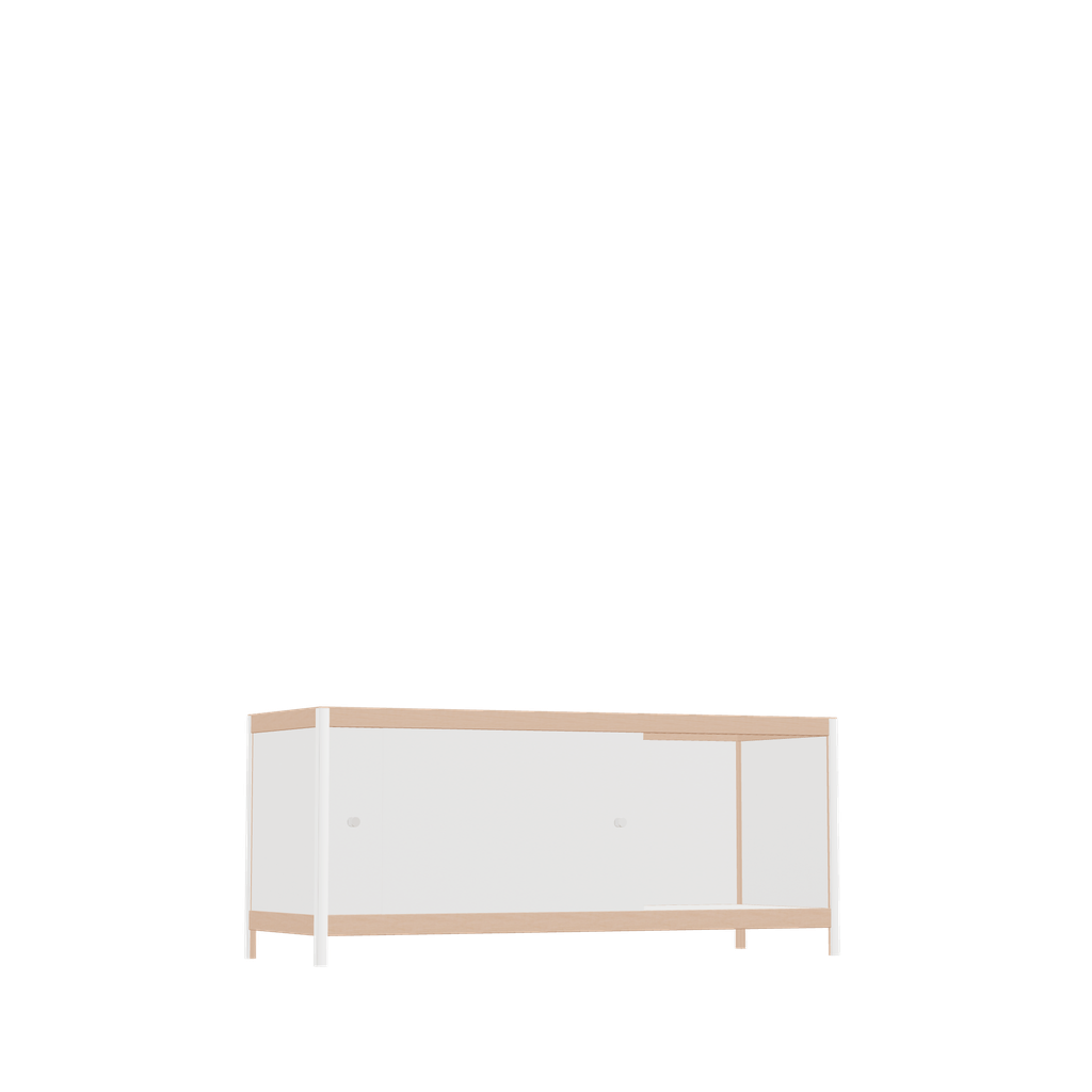 Laag meubel (51x120x42 cm)