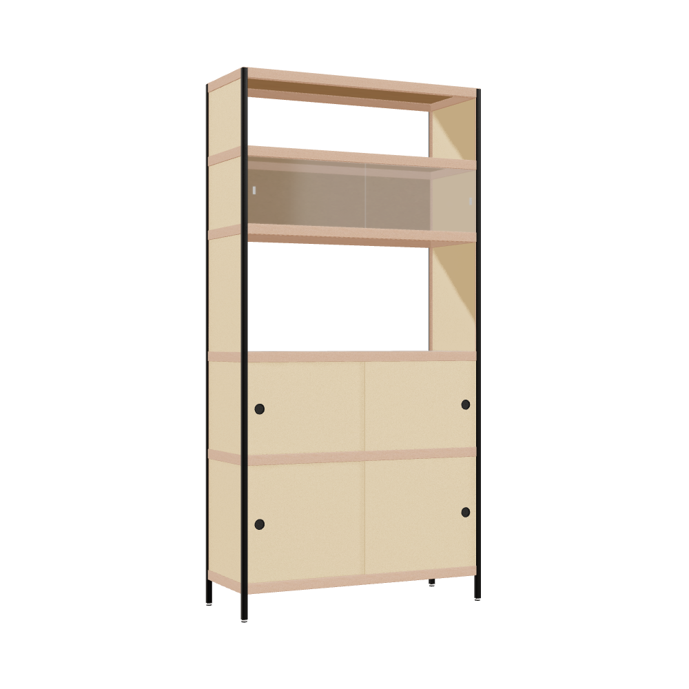 Cabinet (220x110x42 cm)