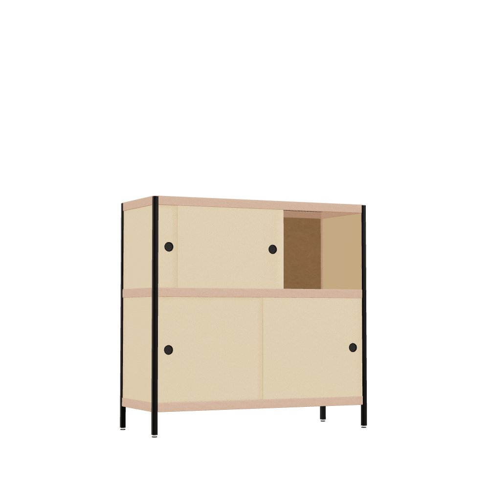 Cabinet (107x110x42 cm)