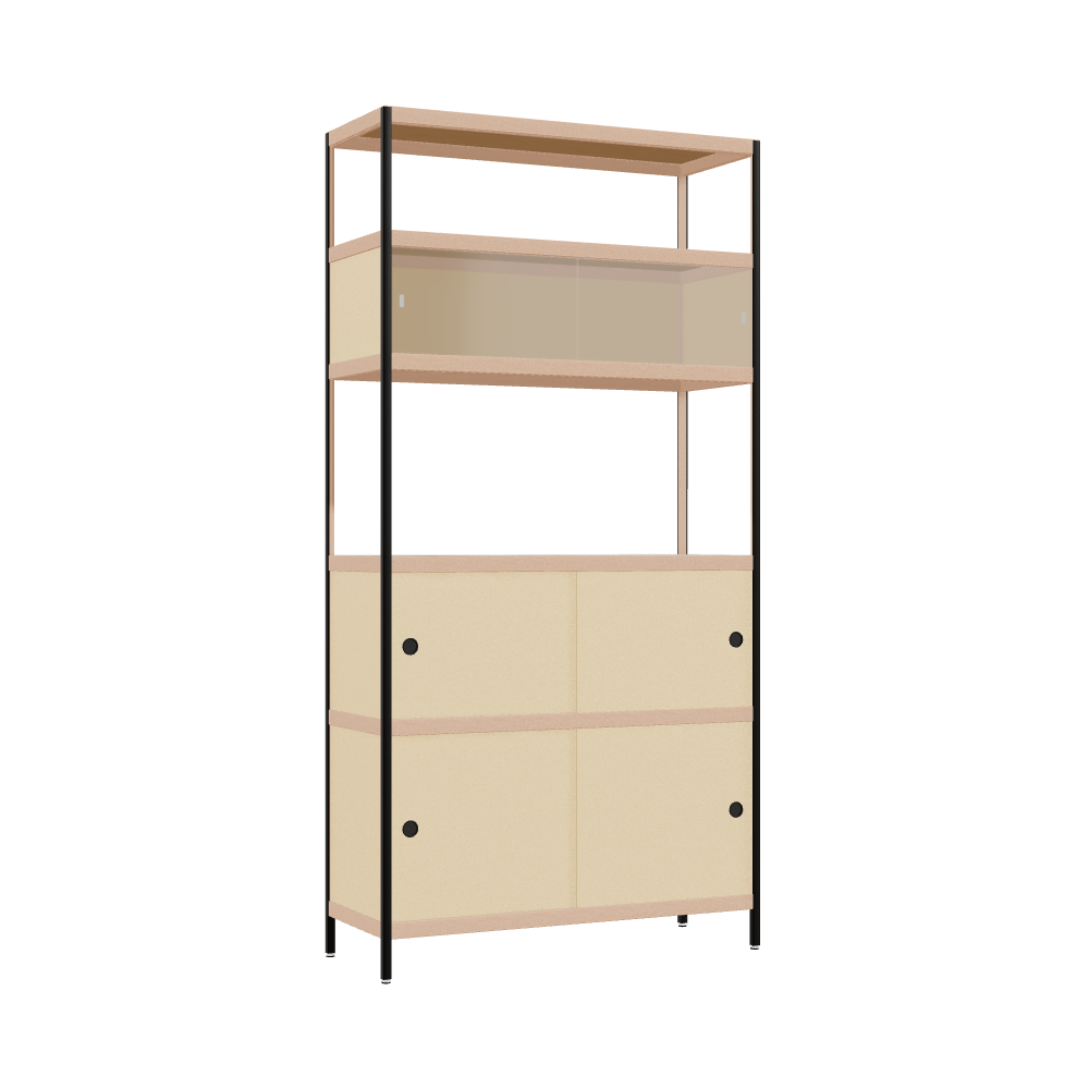 Kast (220x110x42 cm)