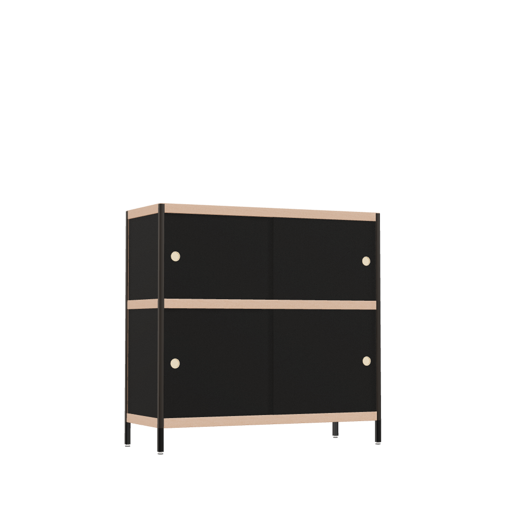 Kast (107x110x42 cm)