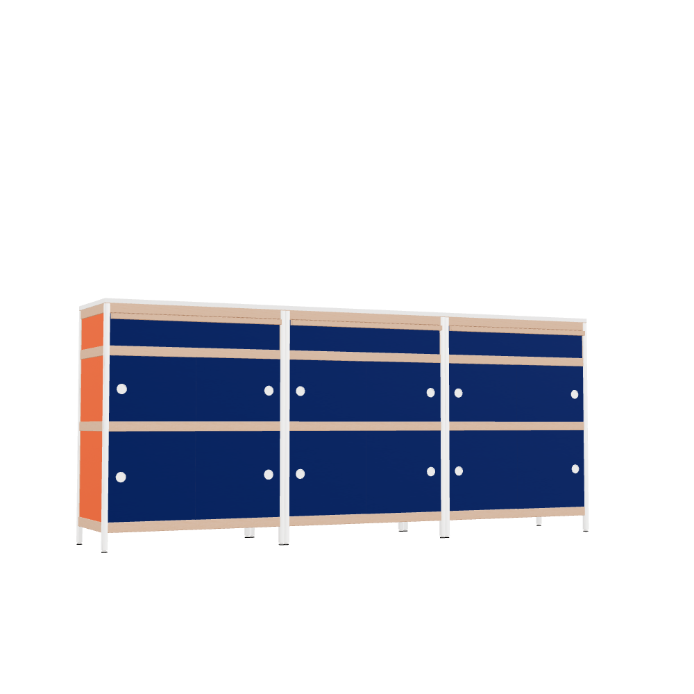 Furniture (103.3x240x42 cm)