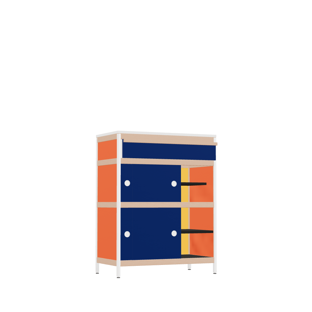 Kast (103.3x80x42 cm)