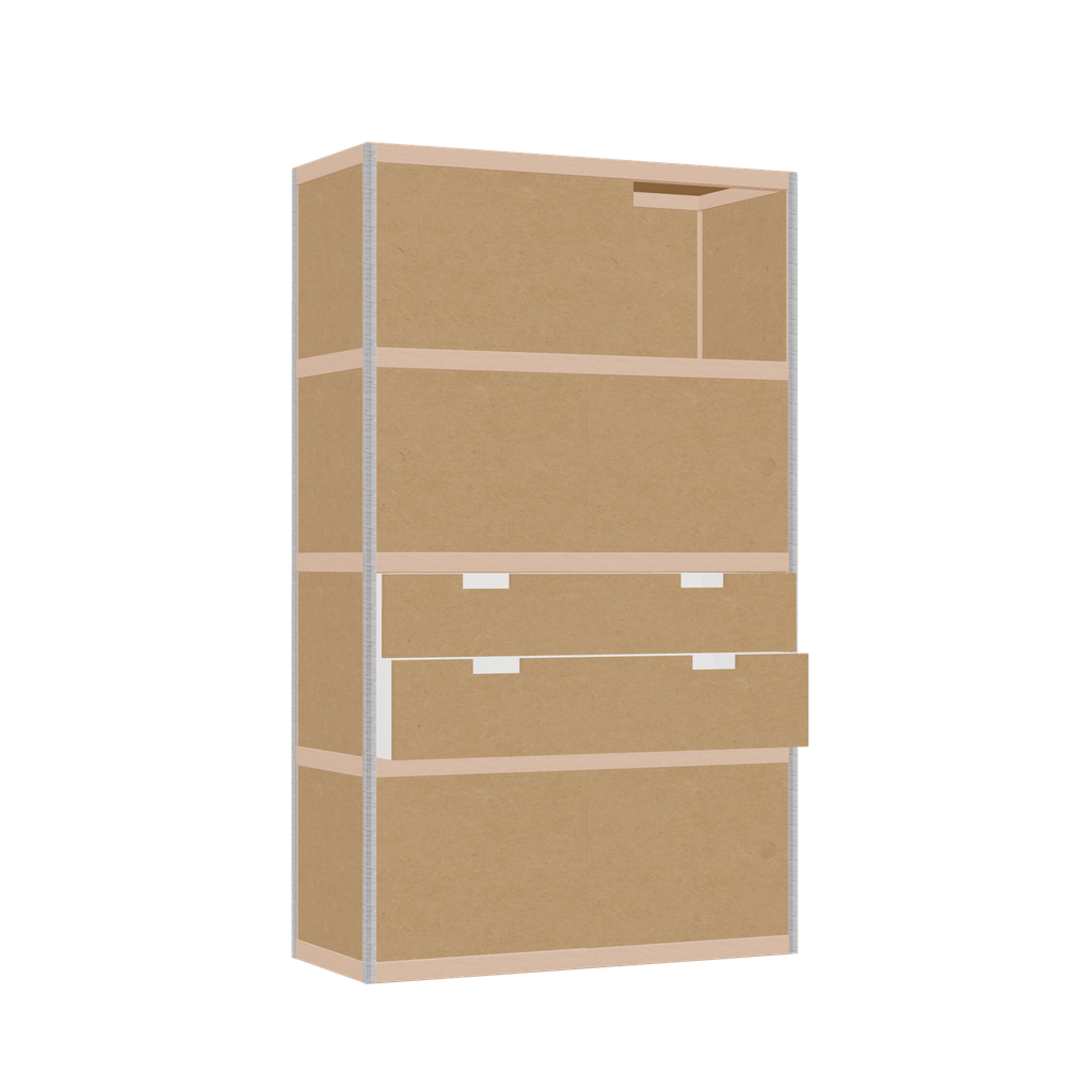 Cabinet (168x100x42 cm)