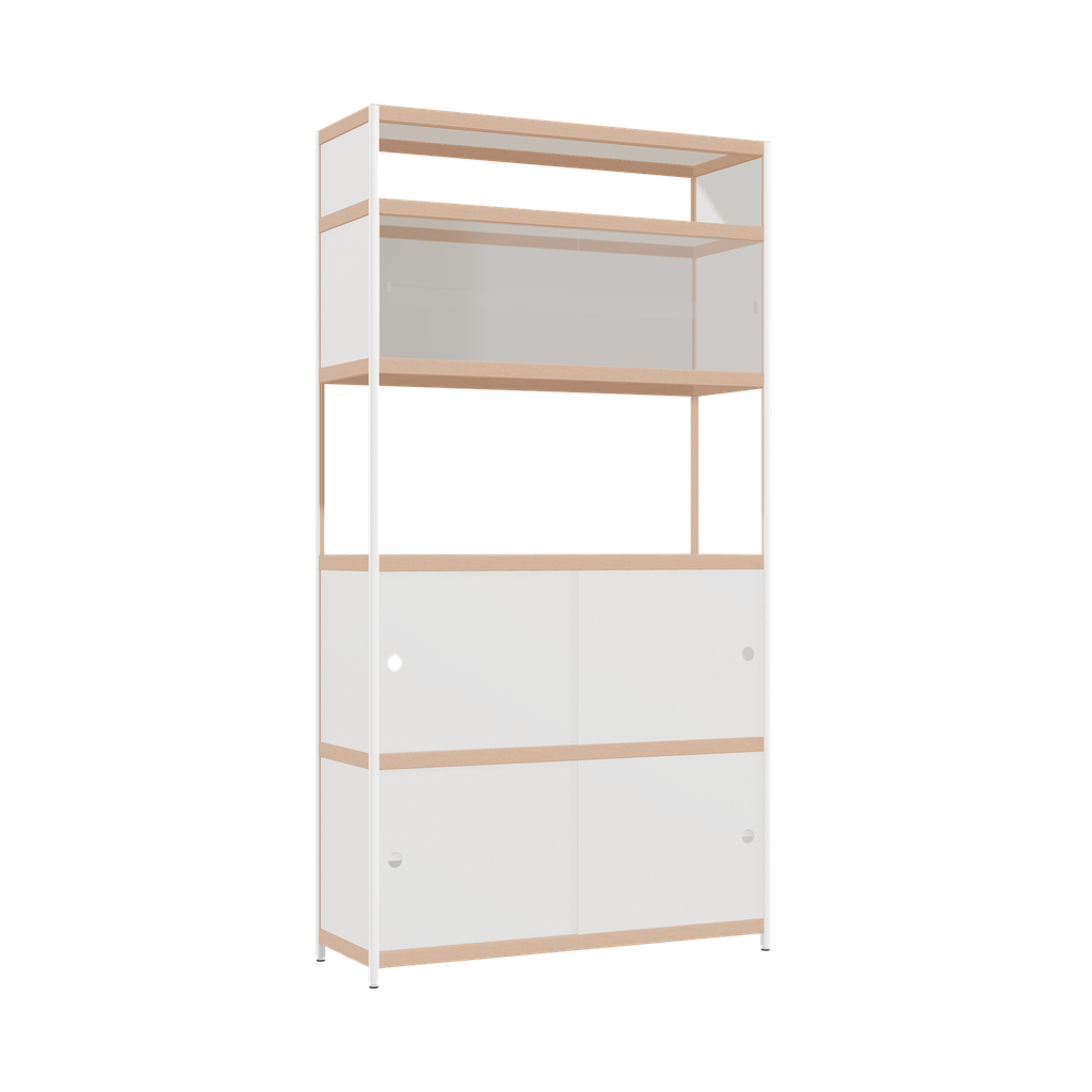 Cabinet (227x120x42 cm)