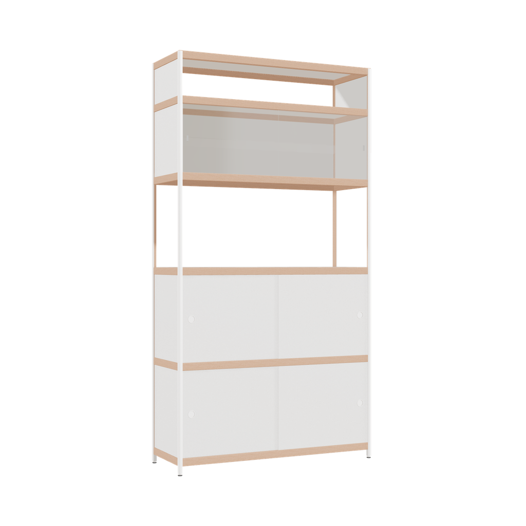 Kast (227x120x42 cm)