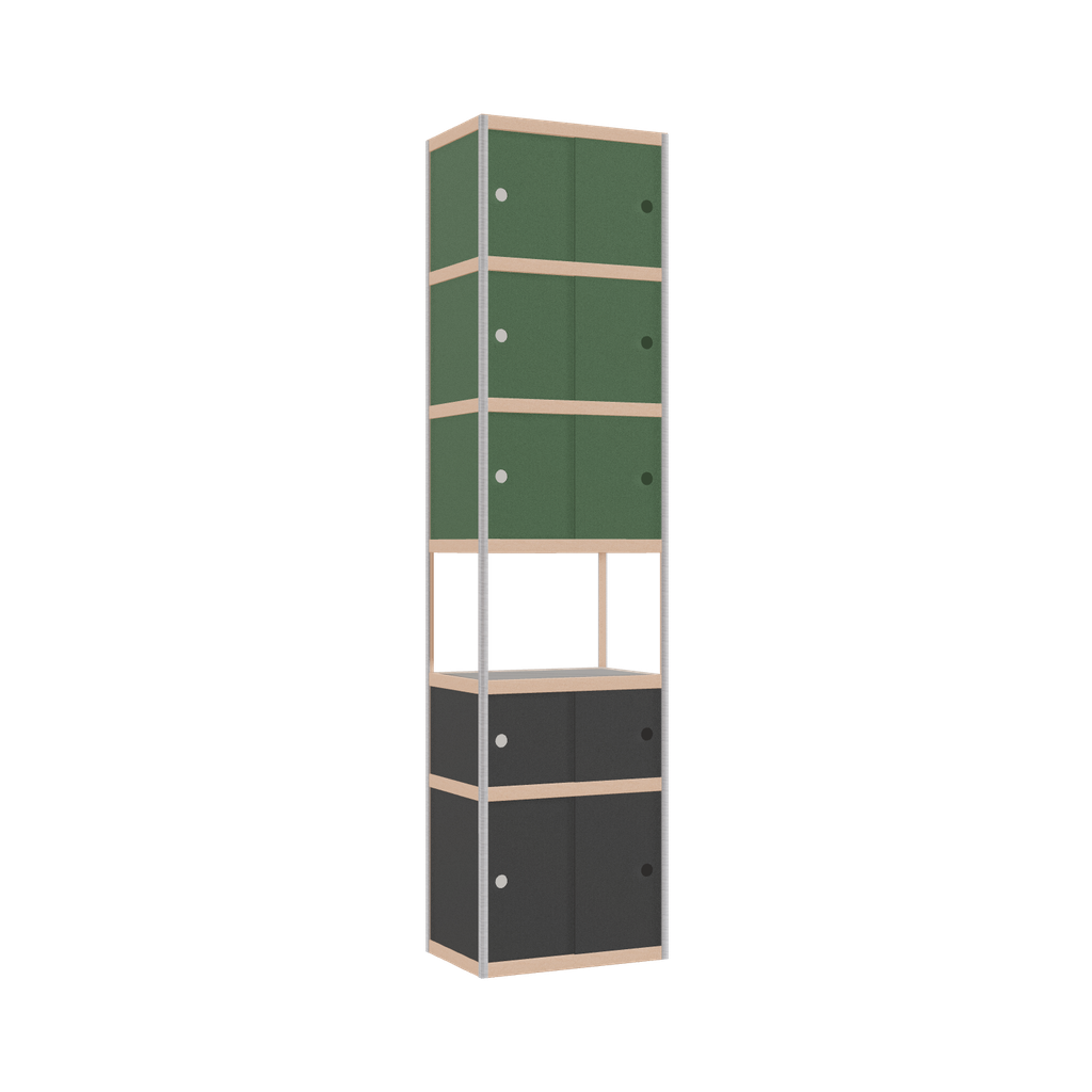 Kast (250x62x42 cm)