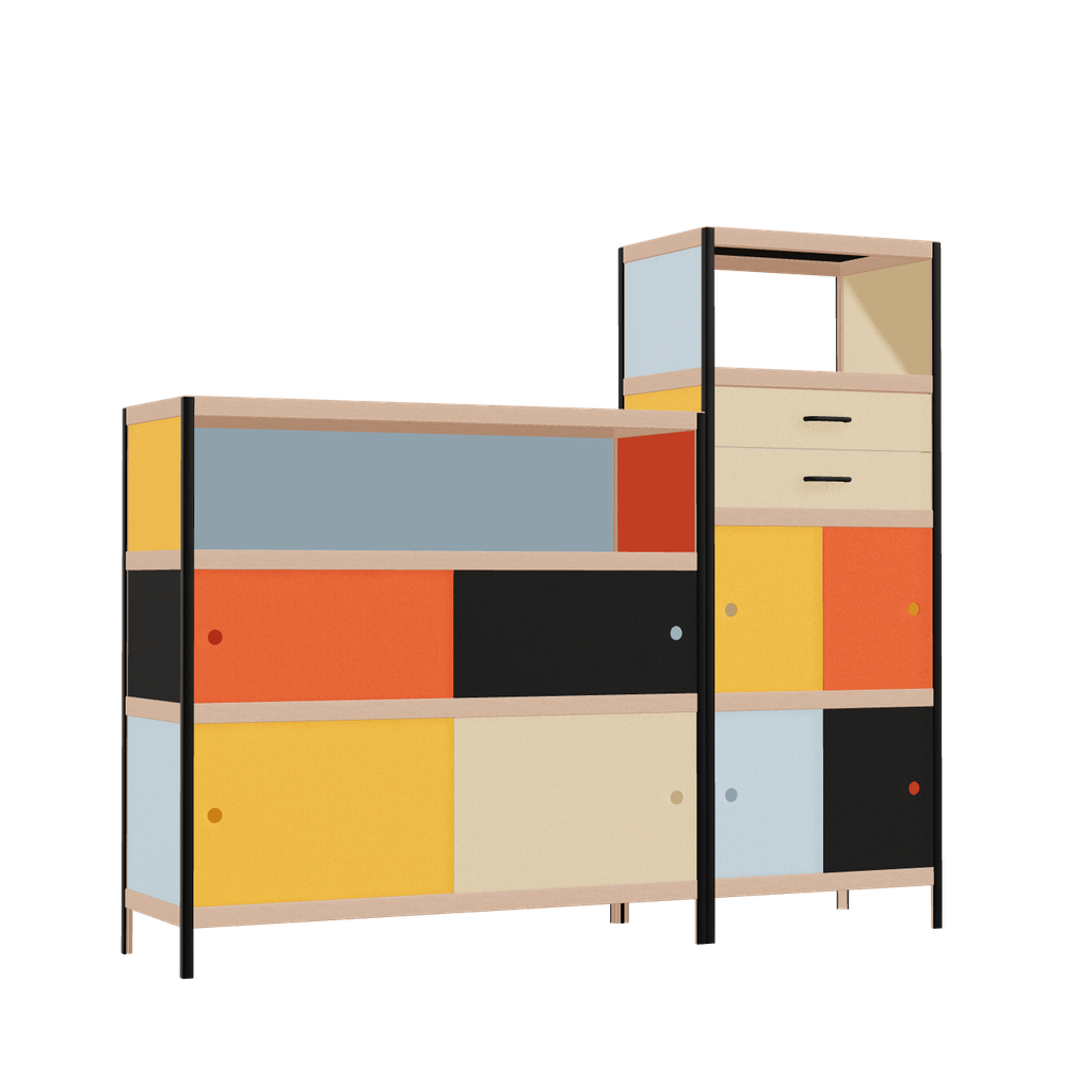 Furniture (158x182x42 cm)