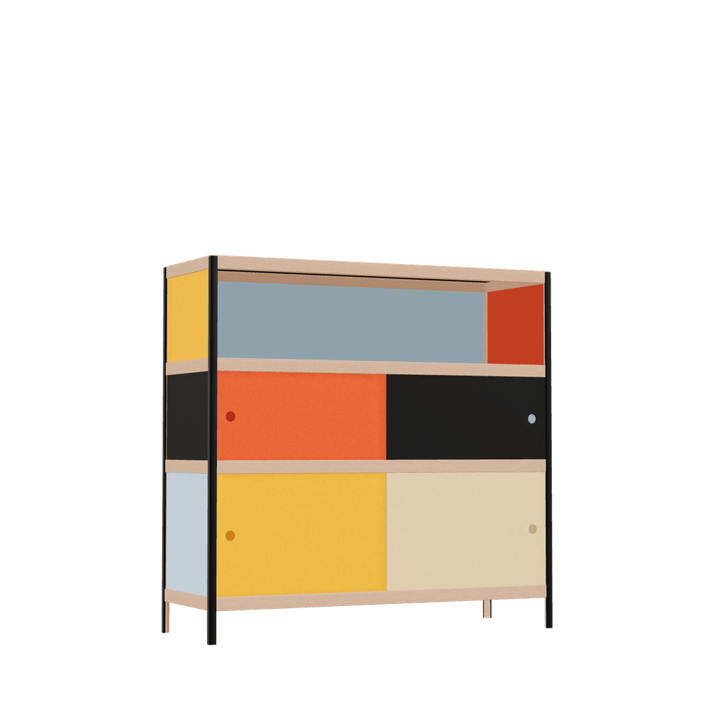 Cabinet (117x120x42 cm)