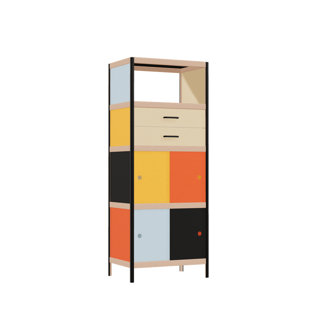 Armoire (158x62x42 cm)