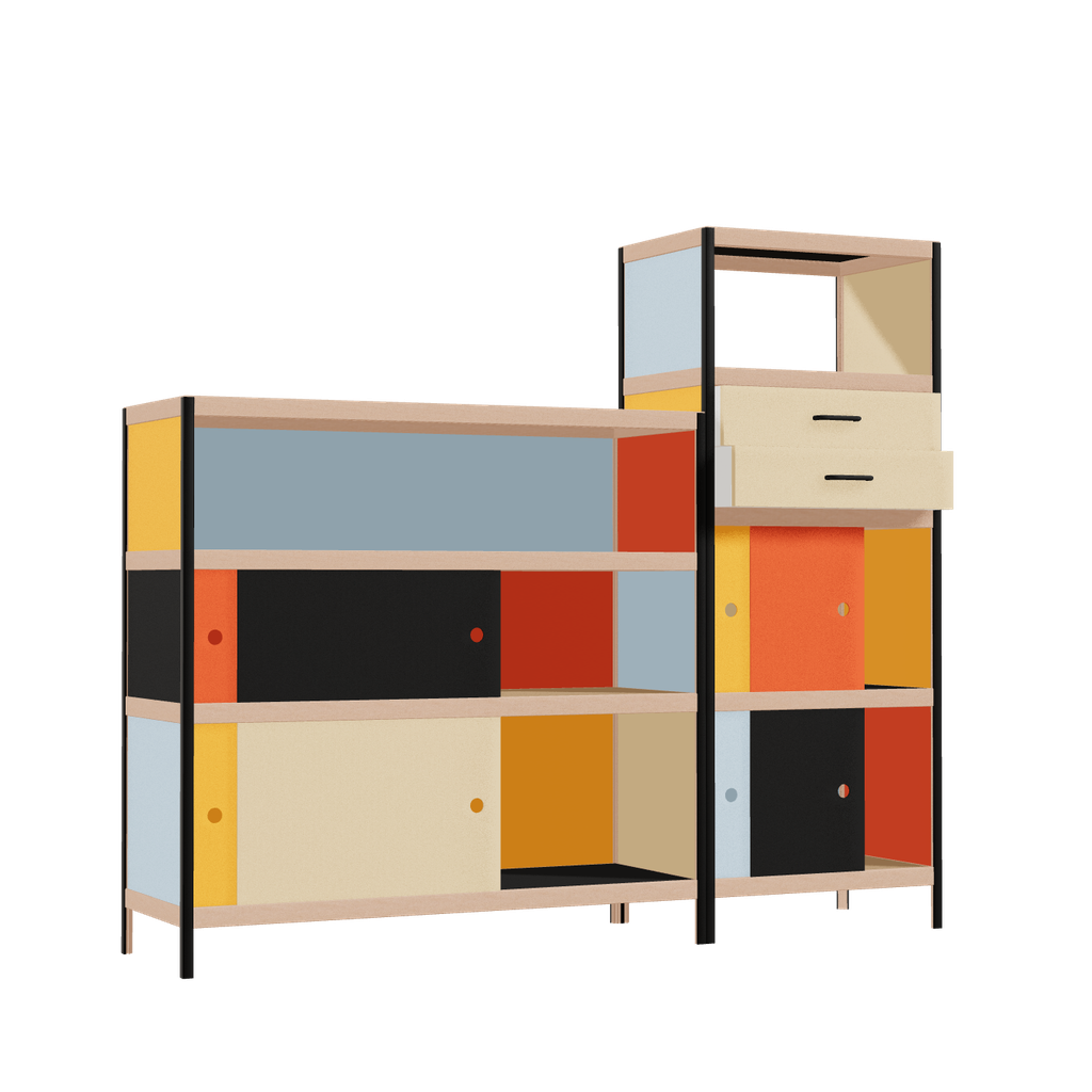 Furniture (158x182x42 cm)