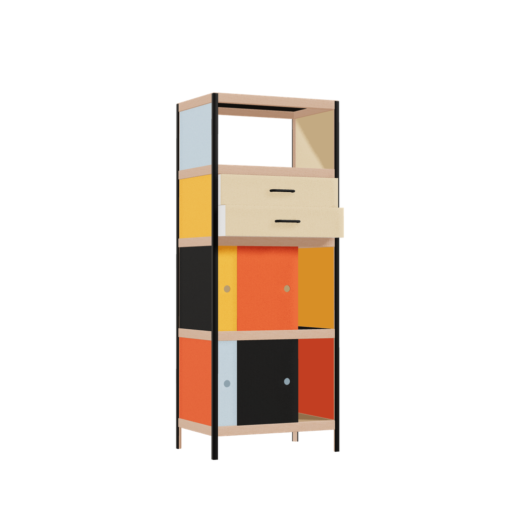 Armoire (158x62x42 cm)