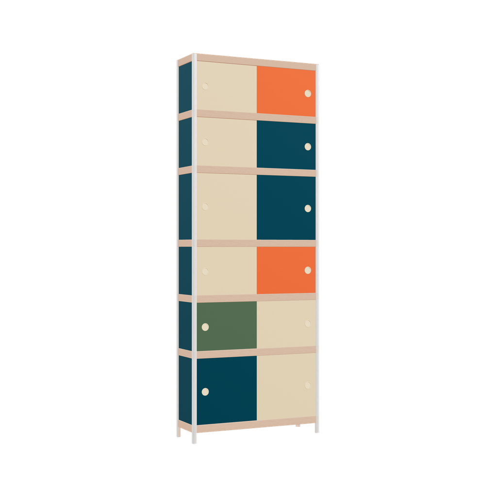 Cabinet (216x80x25 cm)