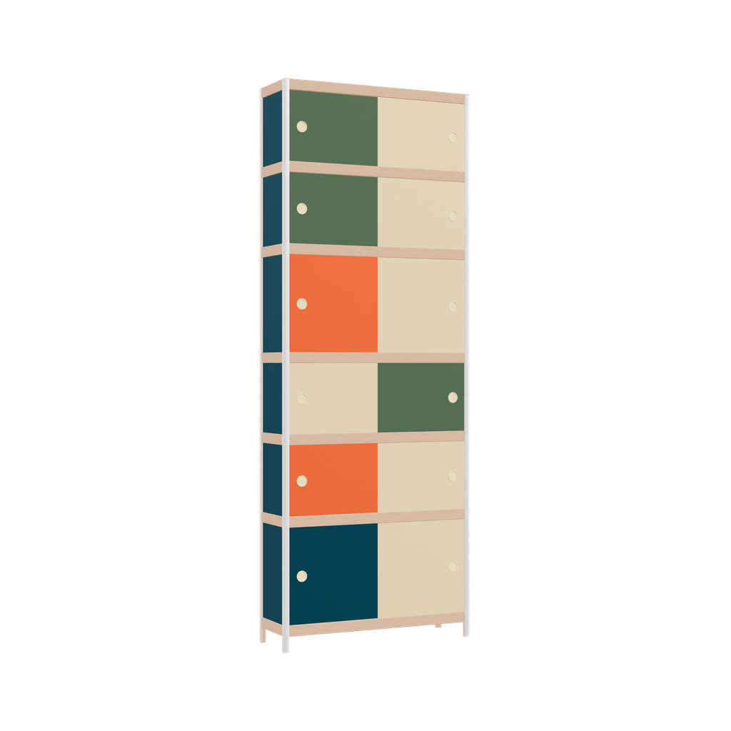 Cabinet (216x80x25 cm)