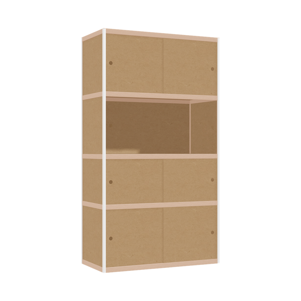 Kast (198x110x52 cm)