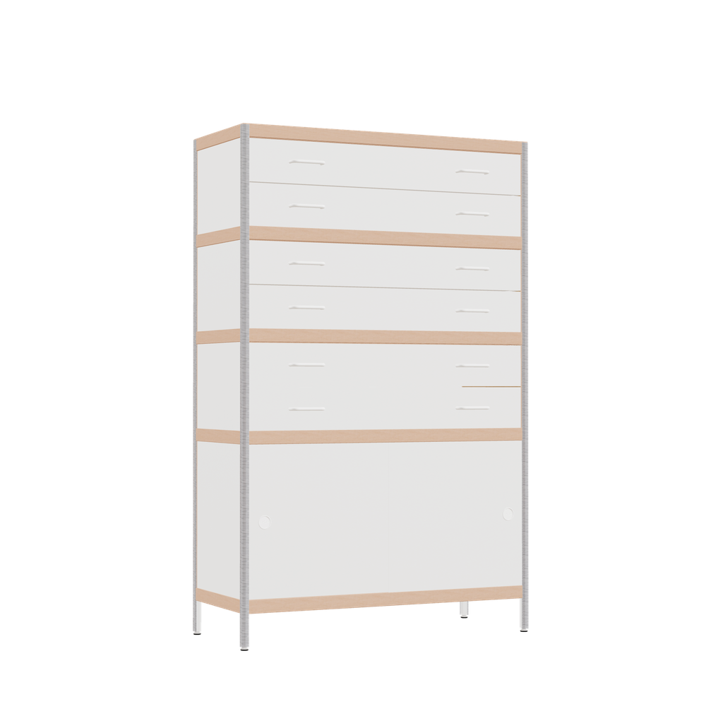 Armoire (159x100x42 cm)