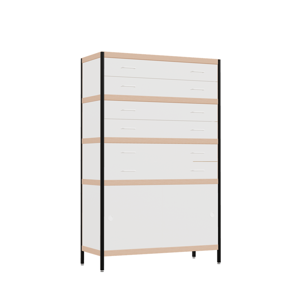 Kast (159x100x42 cm)