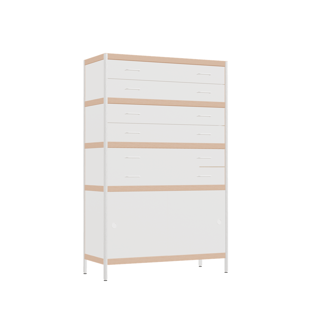 Kast (159x100x42 cm)