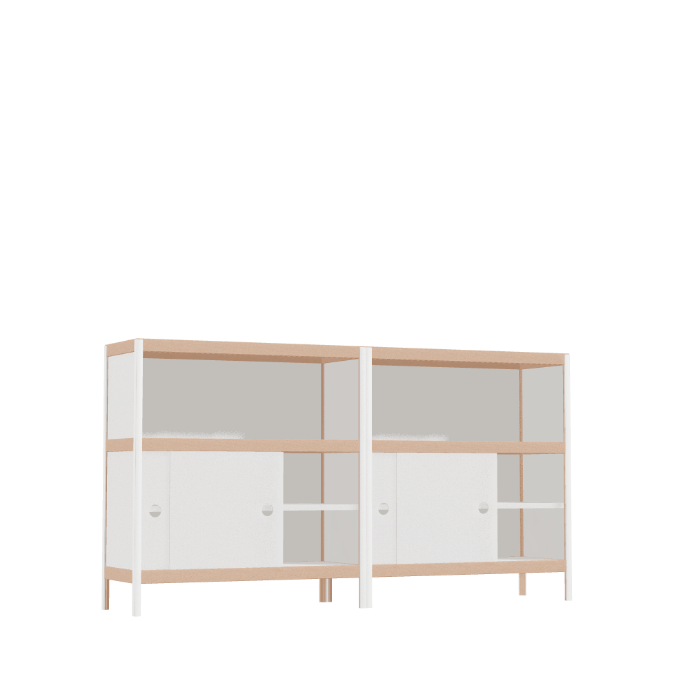 Meubles (86x160x32 cm)