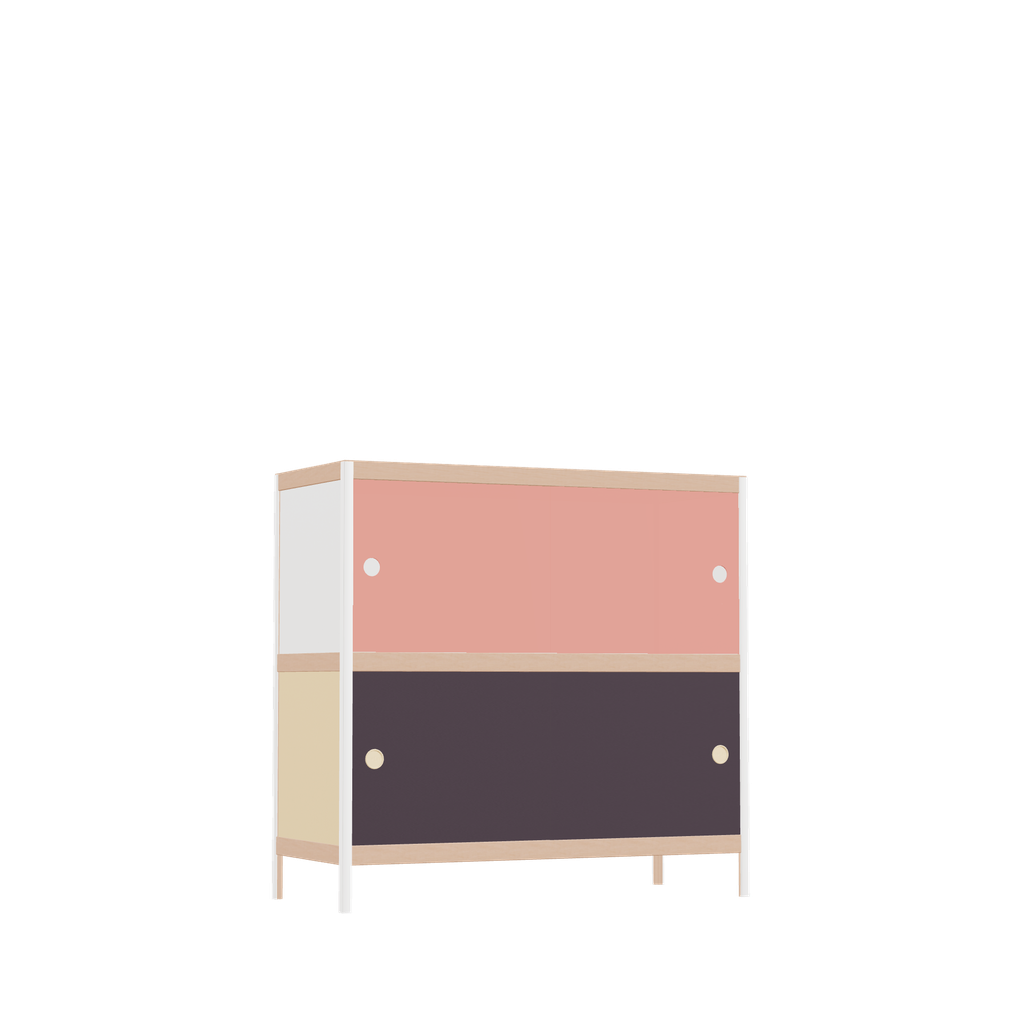 Kast (96x100x42 cm)