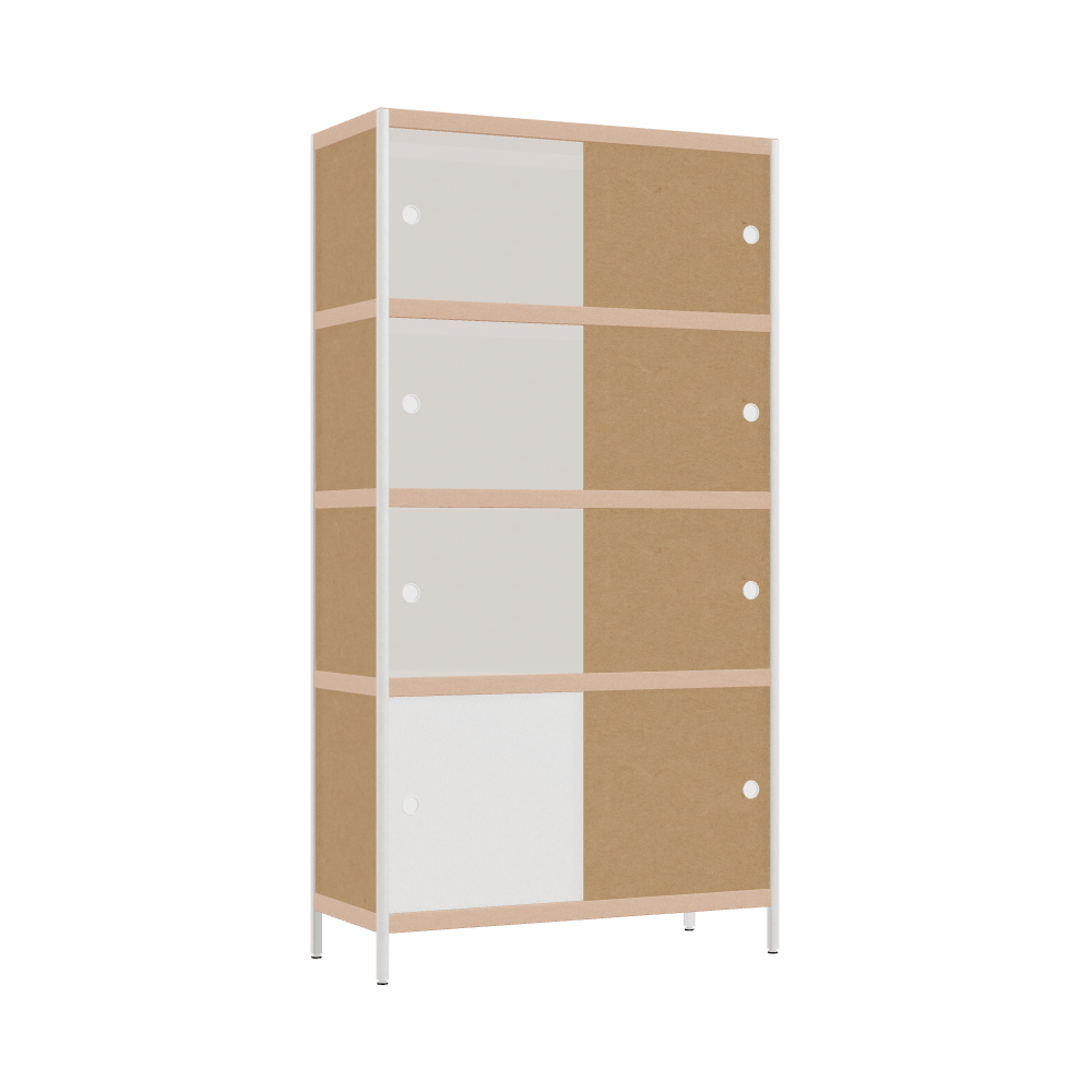 Kast (189x100x42 cm)