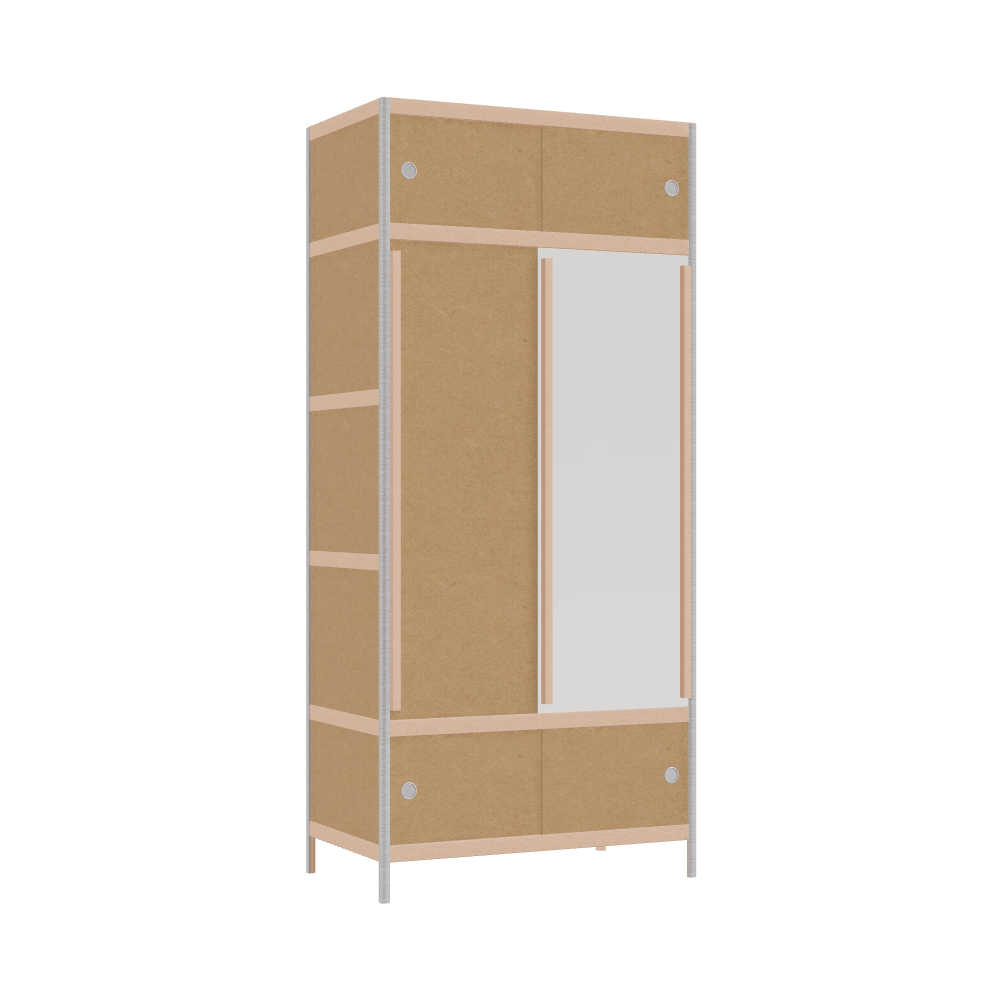 Wardrobe (199x90x52 cm)