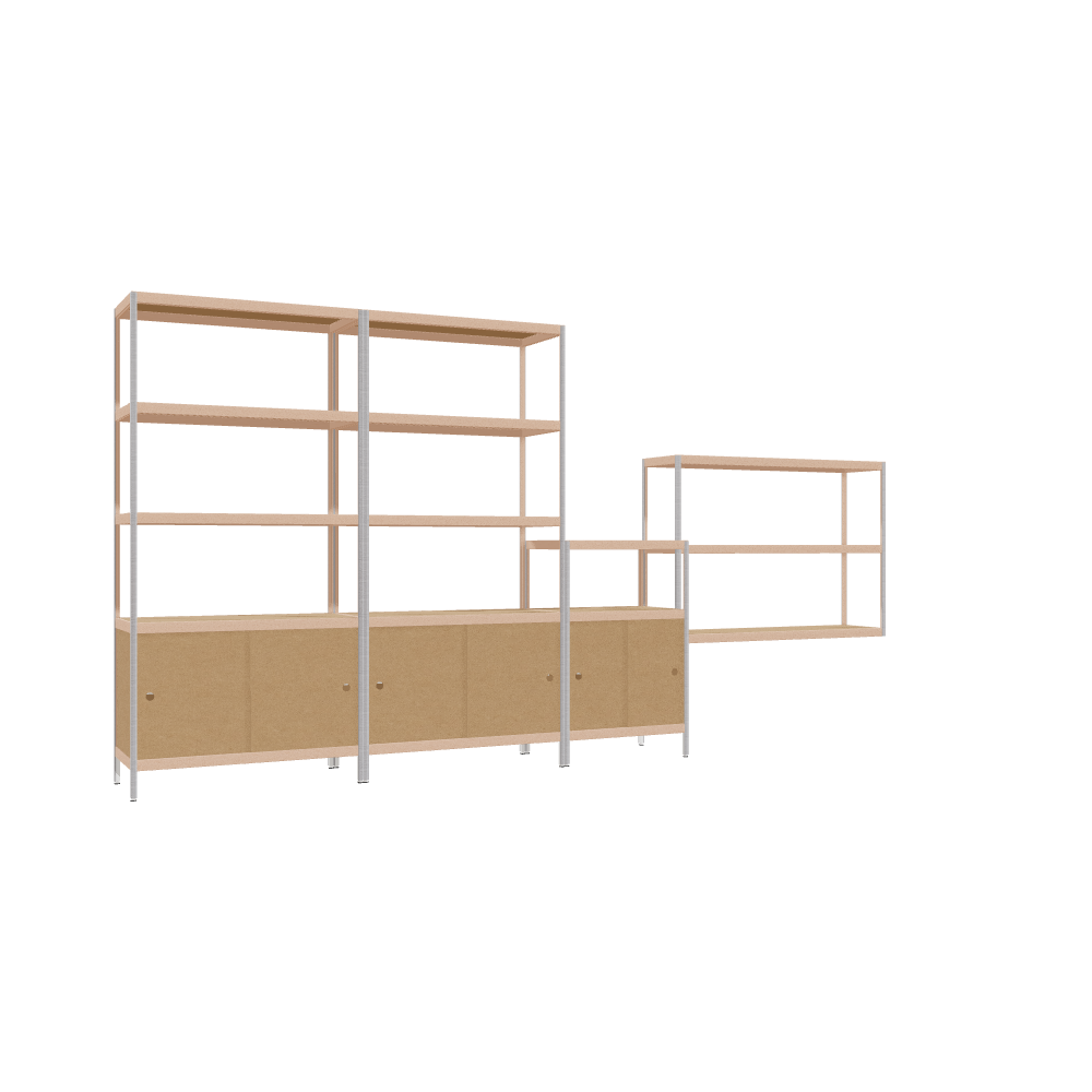 Furniture (189x362x42 cm)