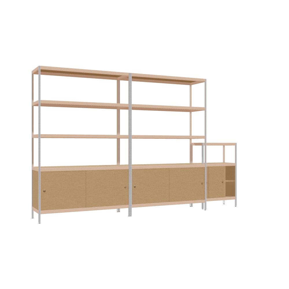 Furniture (189x302x42 cm)