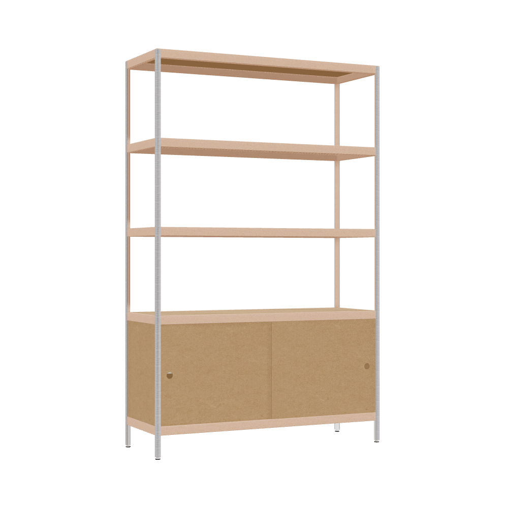 Kast (189x120x42 cm)