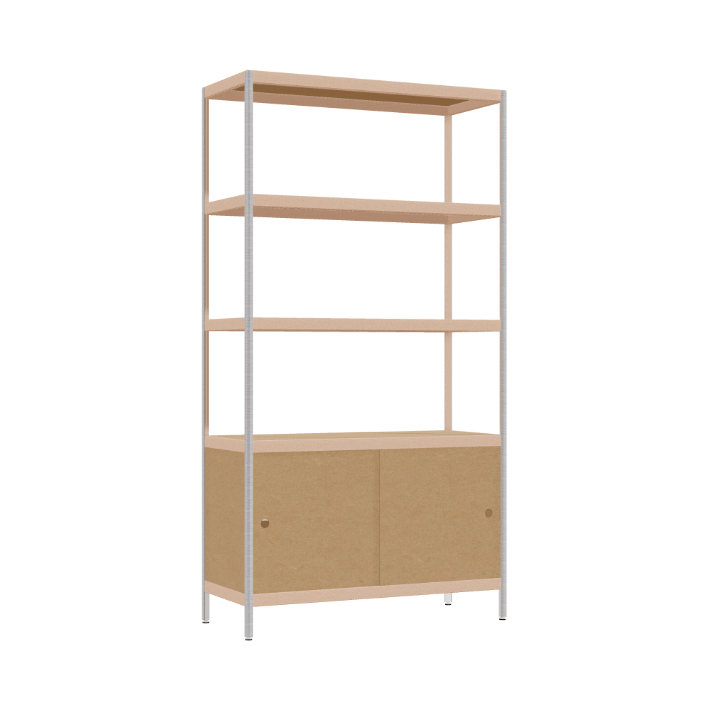 Armoire (189x100x42 cm)