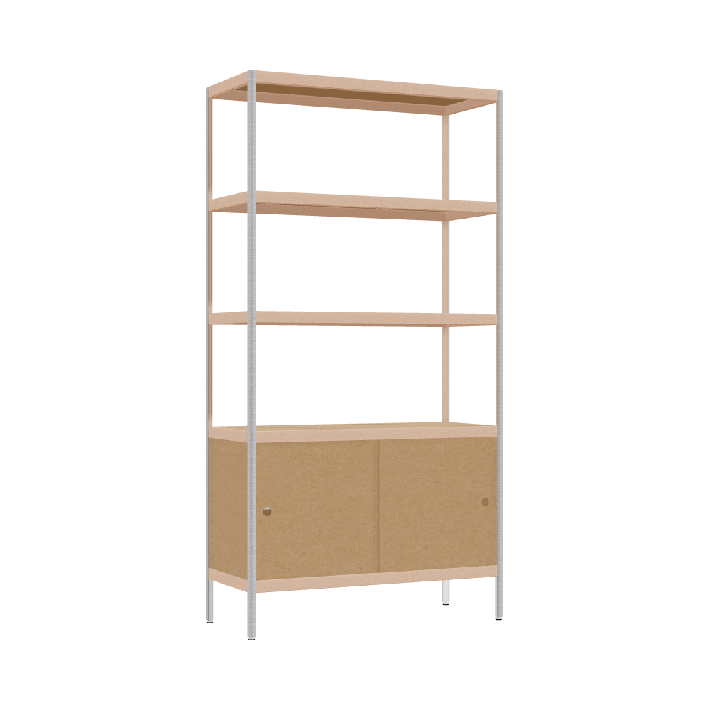 Cabinet (194x100x42 cm)