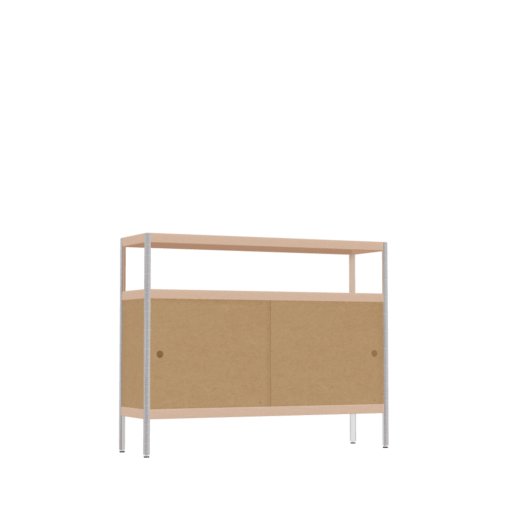 Kast (95x120x32 cm)