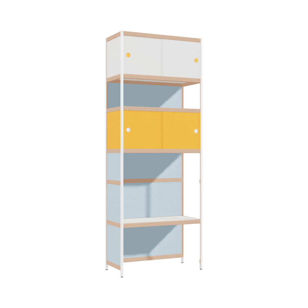 Kast (236x90x42 cm)