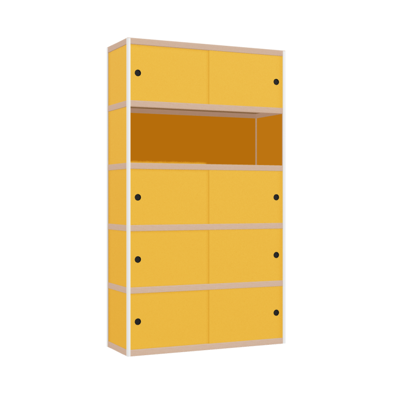 Kast (209x120x42 cm)