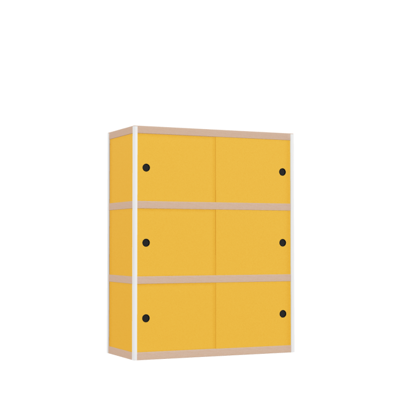 Kast (127x100x42 cm)