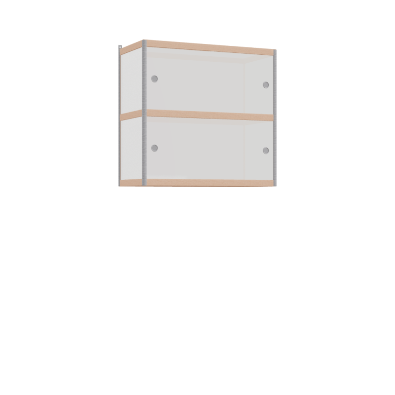 Hanging cabinet (86x90x42 cm)