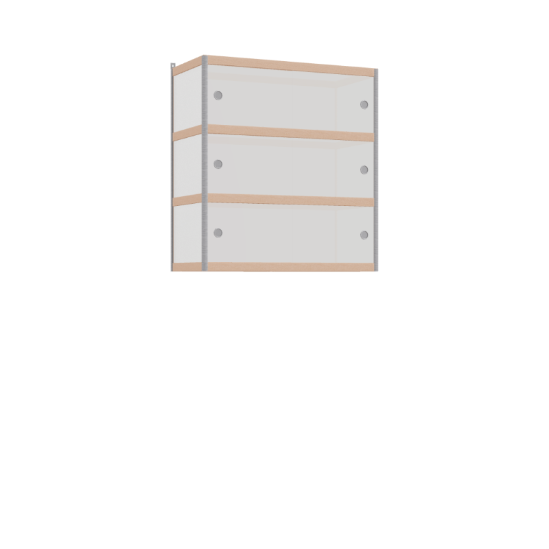 Hanging cabinet (97x90x42 cm)
