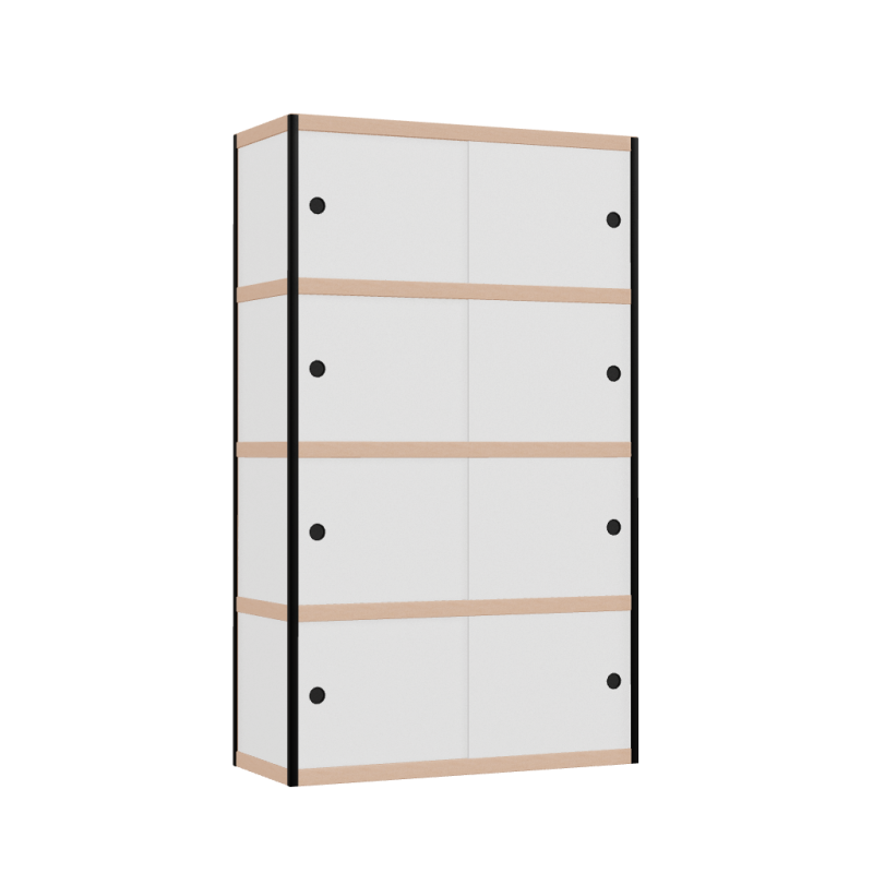 Armoire (168x100x42 cm)